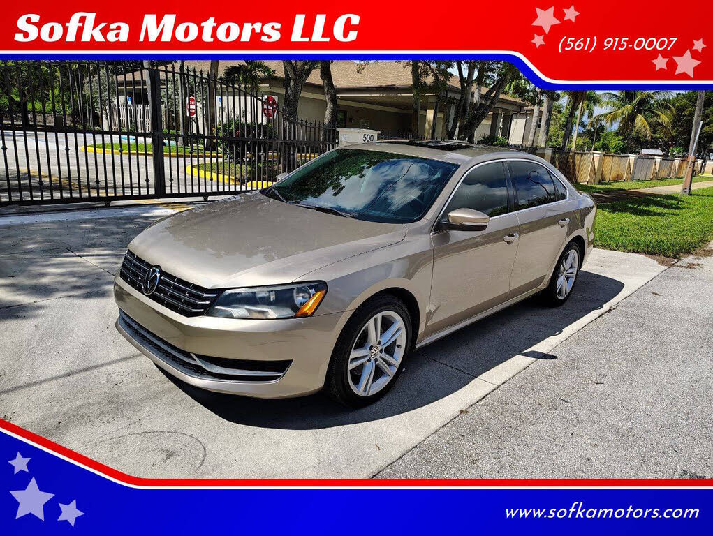 2015 Volkswagen Passat 2.0L TDI SE FWD