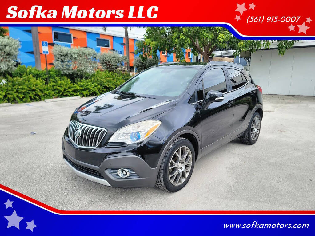 2016 Buick Encore Sport Touring FWD