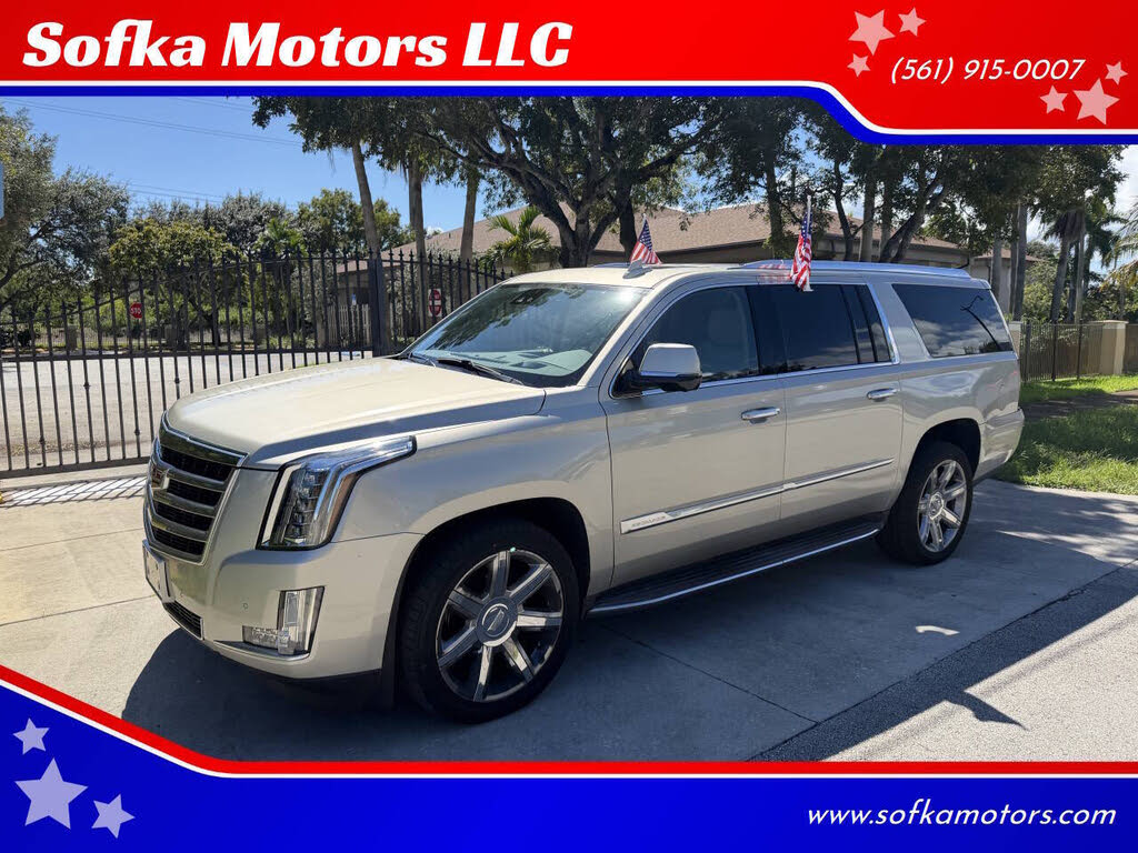 2016 Cadillac Escalade ESV Luxury 4WD