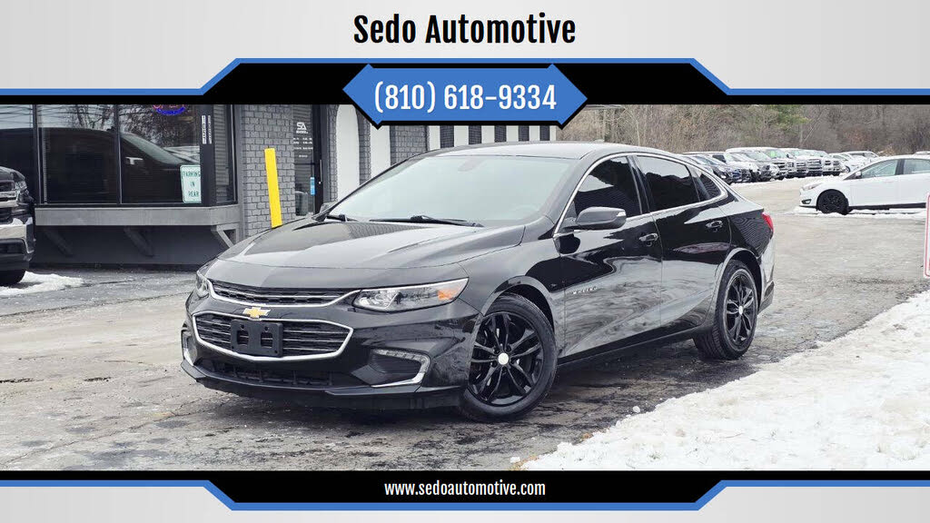 2016 Chevrolet Malibu 1LT FWD