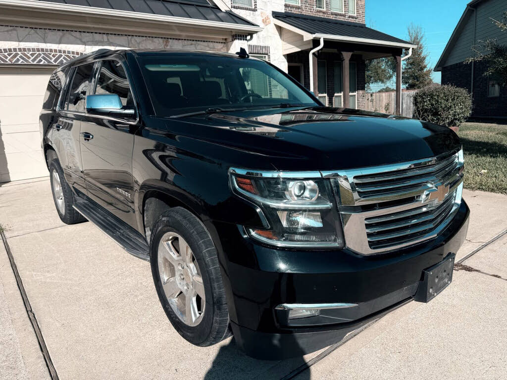 2016 Chevrolet Tahoe LTZ RWD