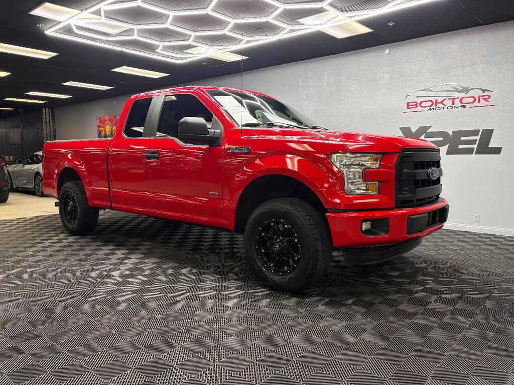 2016 Ford F-150 XL SuperCab