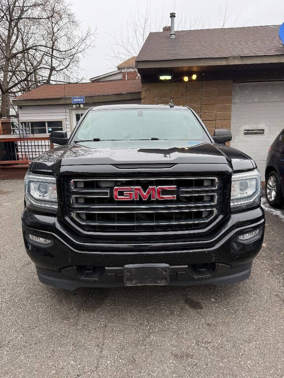 2016 GMC Sierra 1500 Base Double Cab 4WD