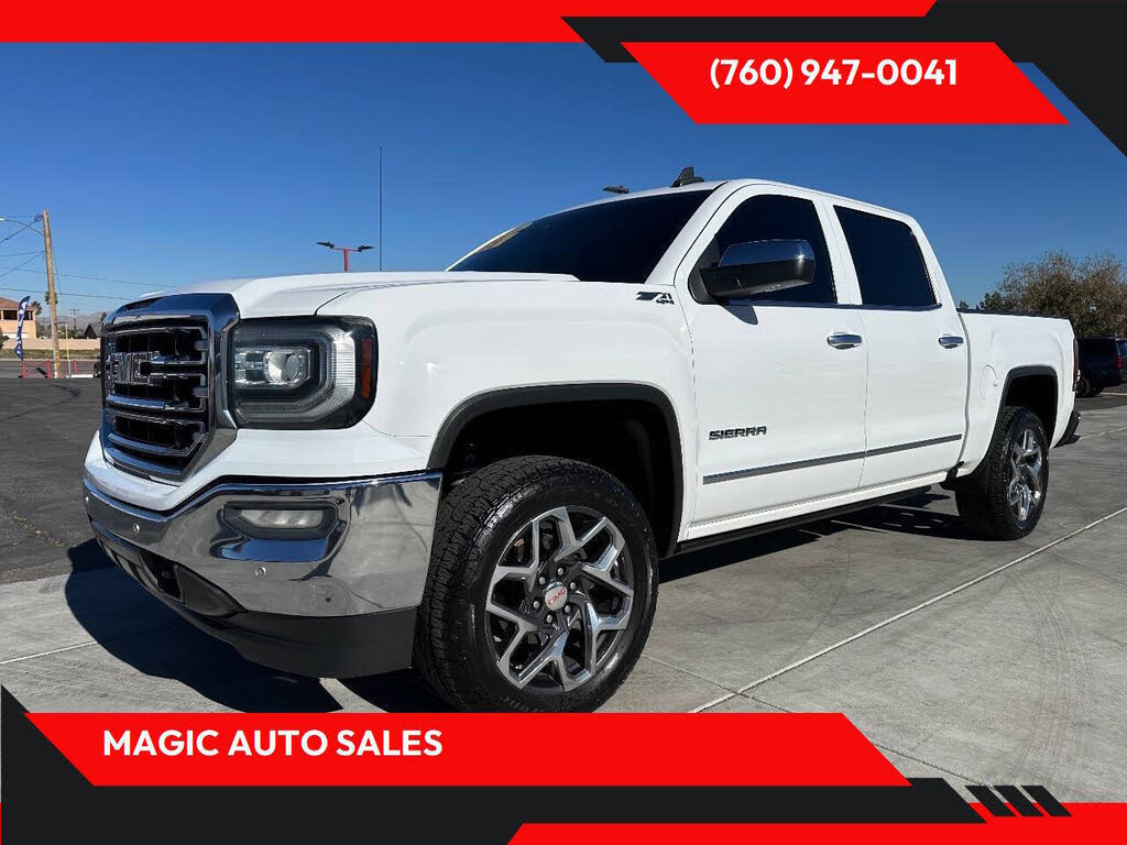2016 GMC Sierra 1500 SLT Crew Cab 4WD