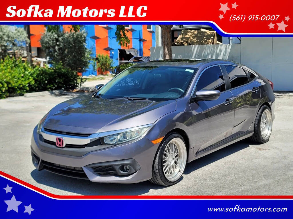 2016 Honda Civic EX-T