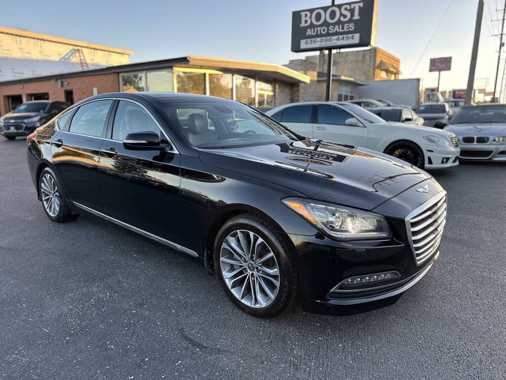2016 Hyundai Genesis 3.8 AWD