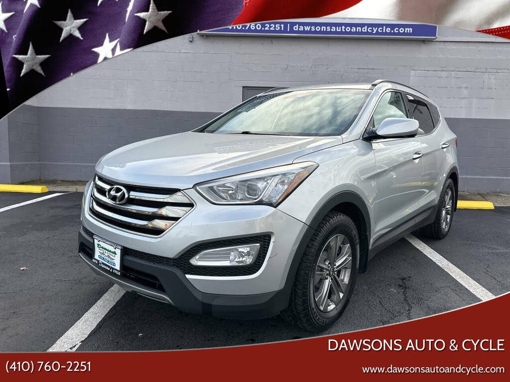 2016 Hyundai Santa Fe Sport 2.4L AWD
