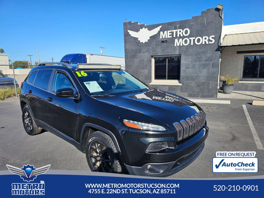 2016 Jeep Cherokee Latitude FWD