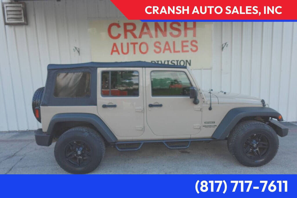 2016 Jeep Wrangler Unlimited Sport 4WD