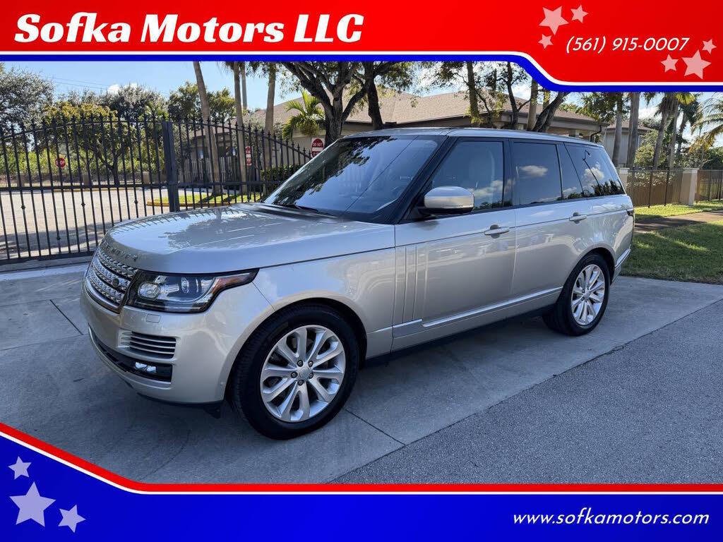 2016 Land Rover Range Rover Td6 HSE 4WD