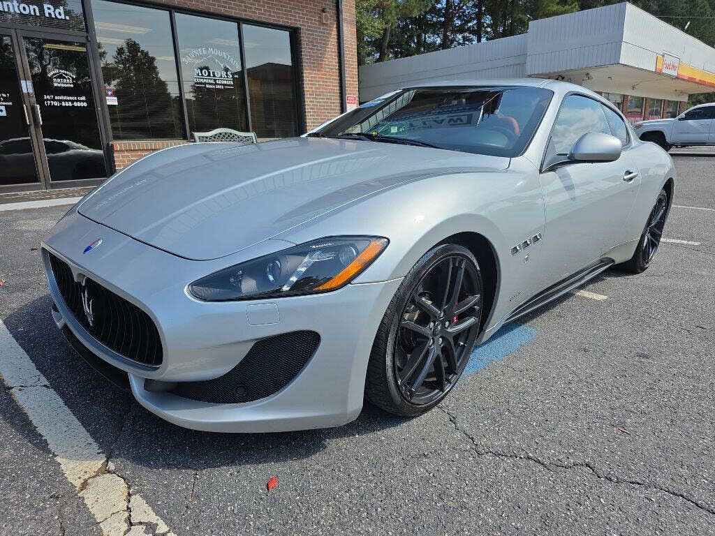 2016 Maserati GranTurismo Sport