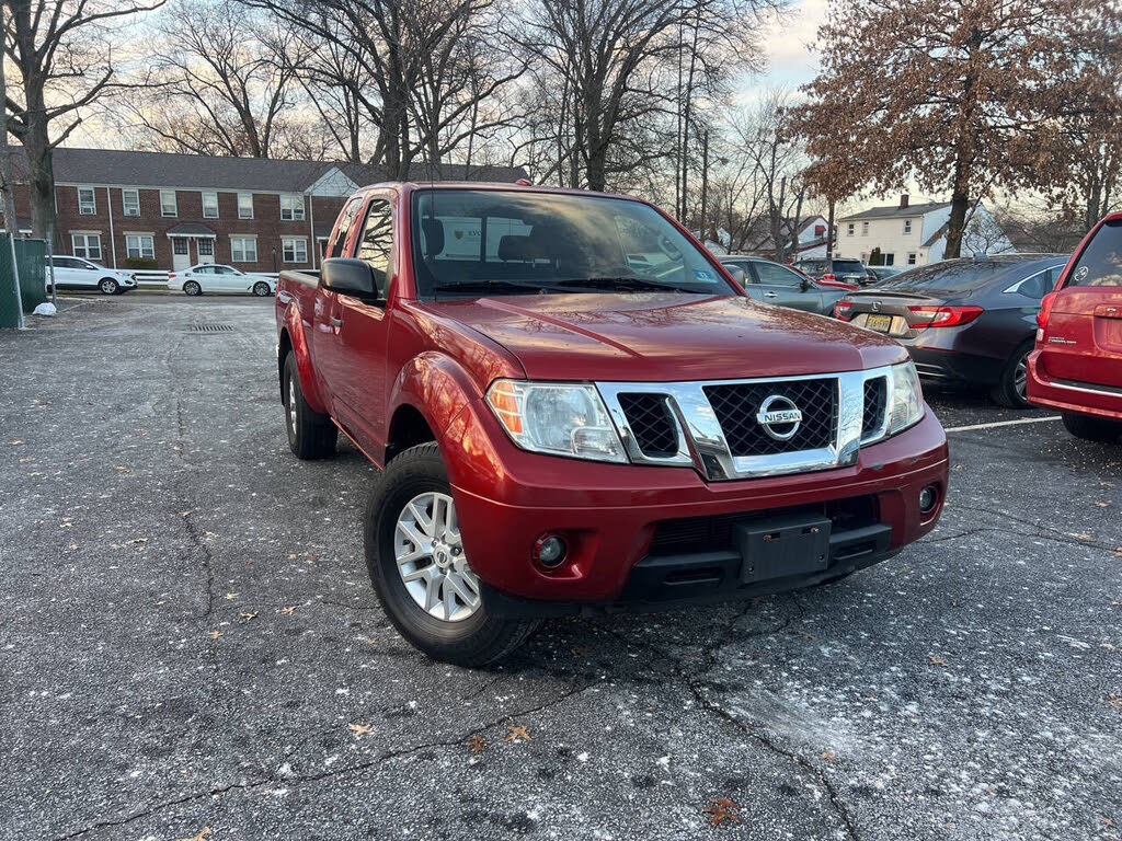 2016 Nissan Frontier SV V6 King Cab 4WD