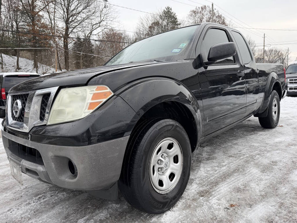 2016 Nissan Frontier S King Cab