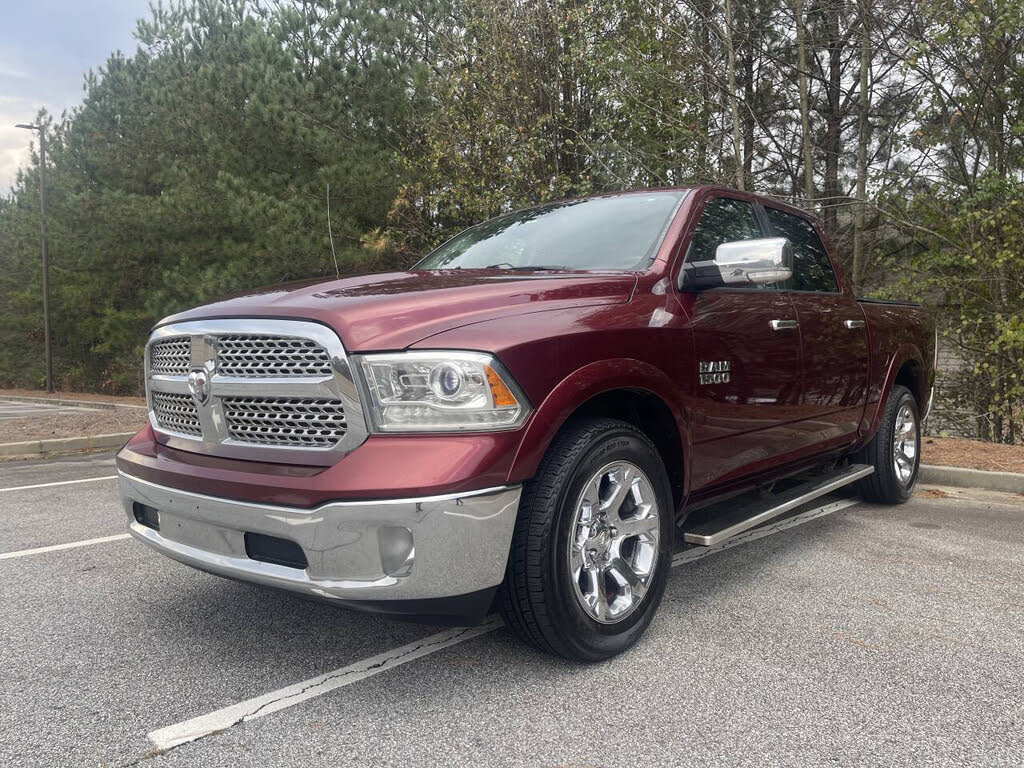 2016 RAM 1500 Laramie Crew Cab 4WD