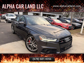 Audi S6 4.0T quattro Prestige Sedan AWD