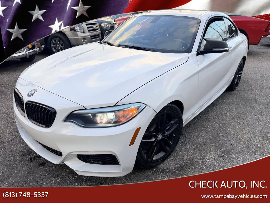 2017 BMW 2 Series 230i Coupe RWD