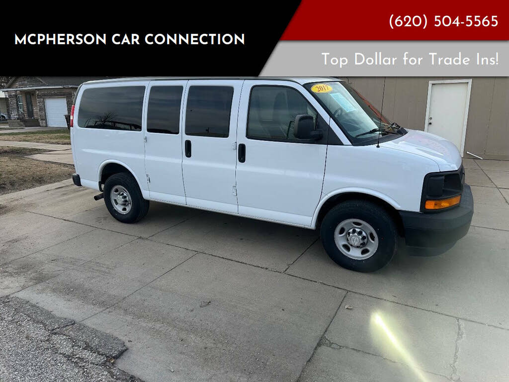 2017 Chevrolet Express 2500 LS RWD
