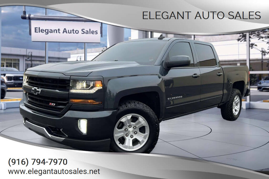 2017 Chevrolet Silverado 1500 LT Z71 Crew Cab 4WD