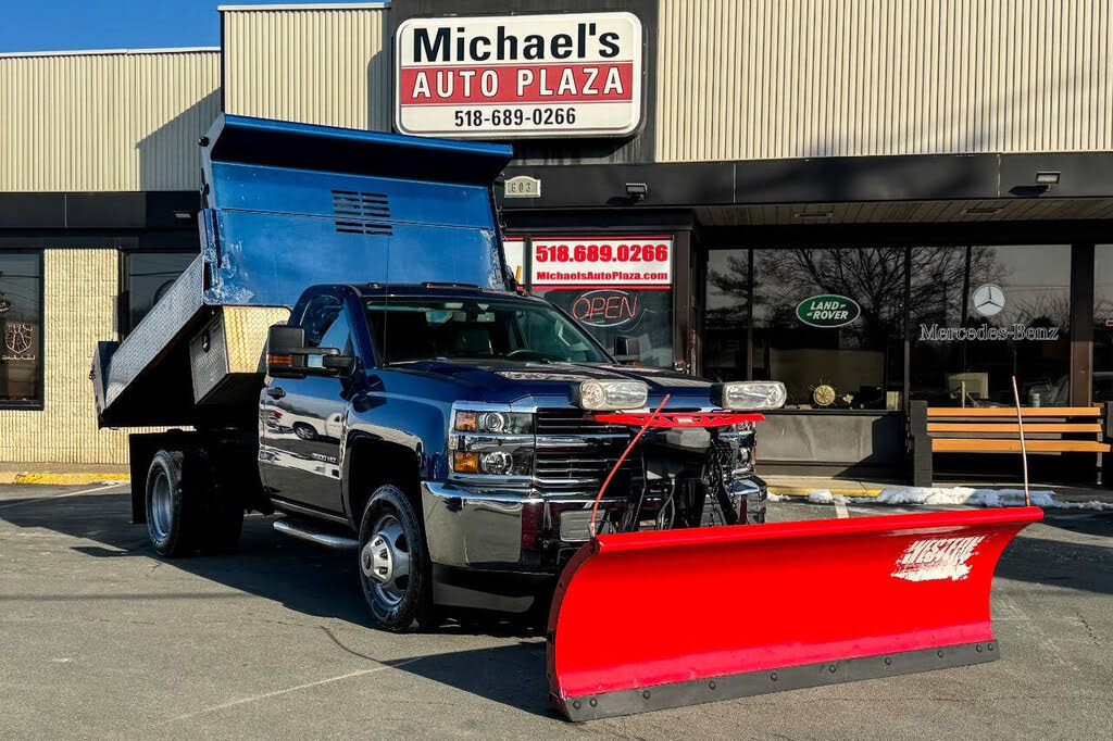 2017 Chevrolet Silverado 3500HD Work Truck LB DRW 4WD