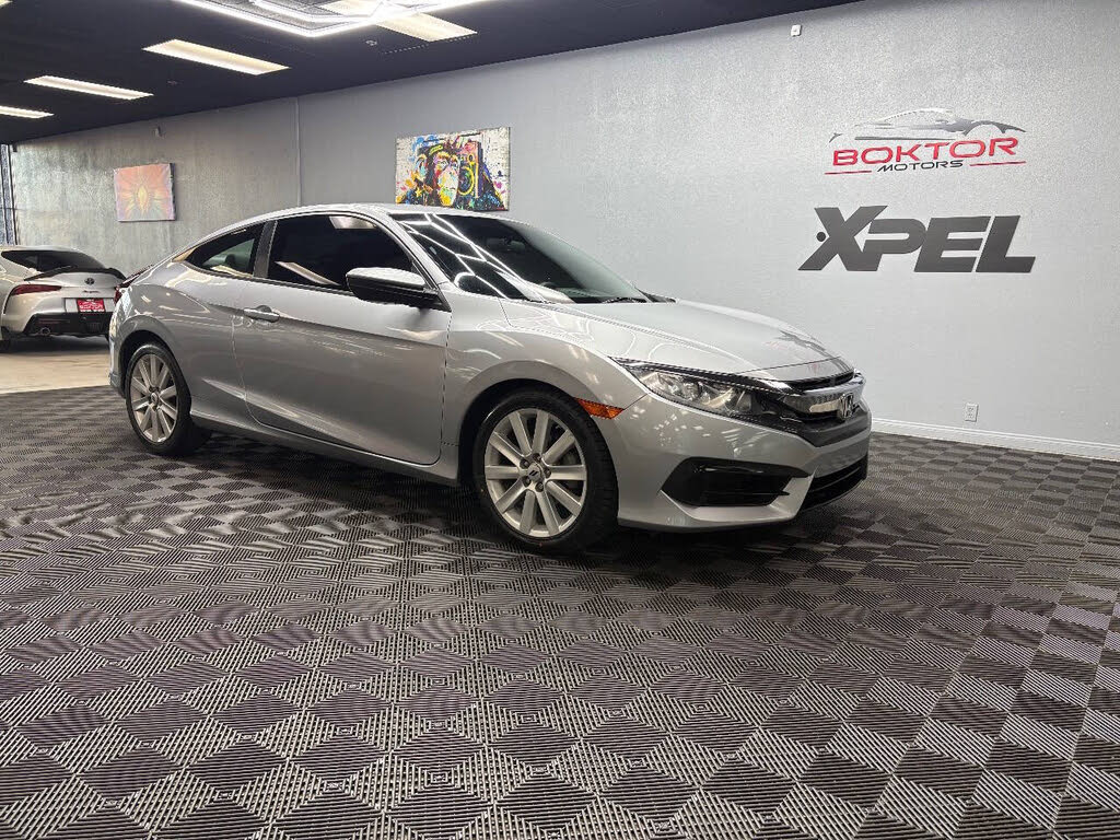 2017 Honda Civic Coupe LX