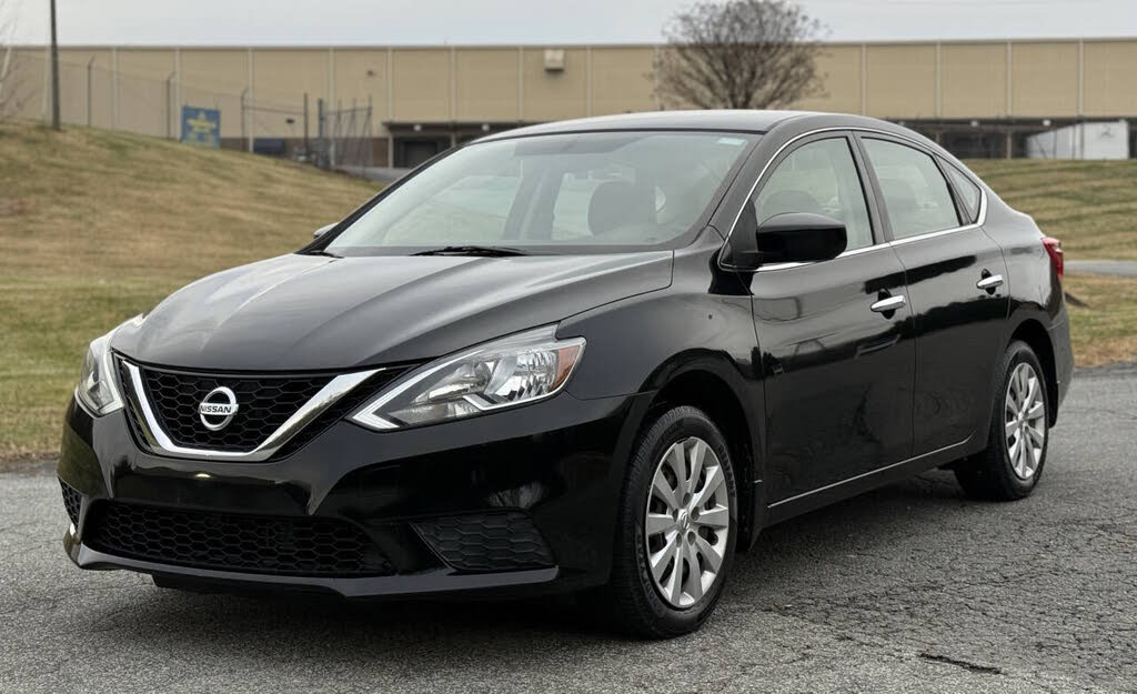 2017 Nissan Sentra SV