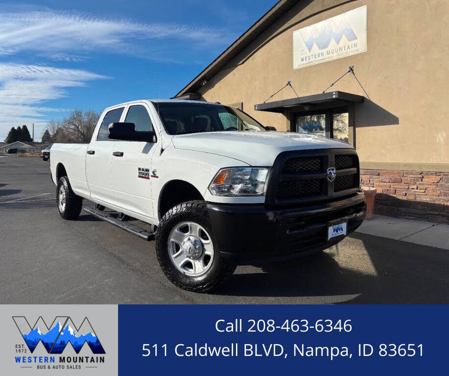 2017 RAM 3500 Tradesman Crew Cab LB 4WD