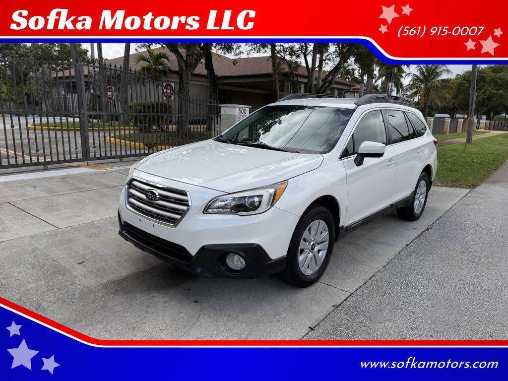 2017 Subaru Outback 2.5i Premium AWD