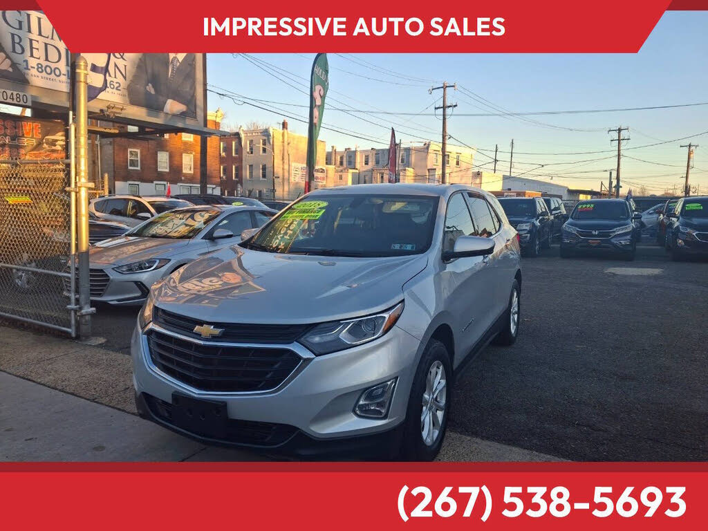 2018 Chevrolet Equinox 1.5T LT AWD