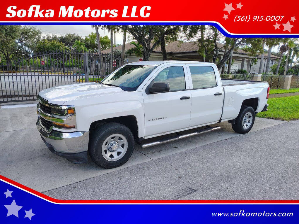2018 Chevrolet Silverado 1500 Work Truck Crew Cab RWD