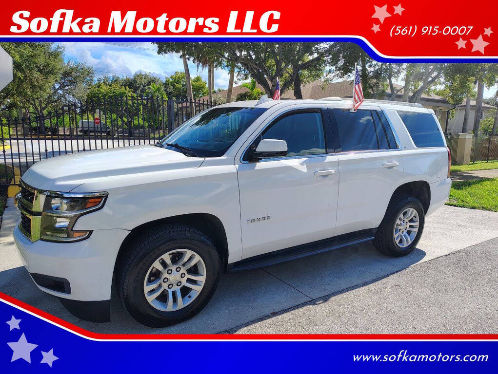 2018 Chevrolet Tahoe LT 4WD