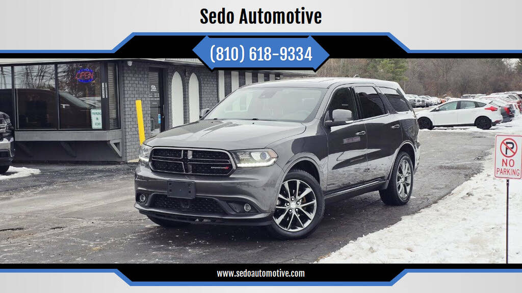 2018 Dodge Durango GT AWD