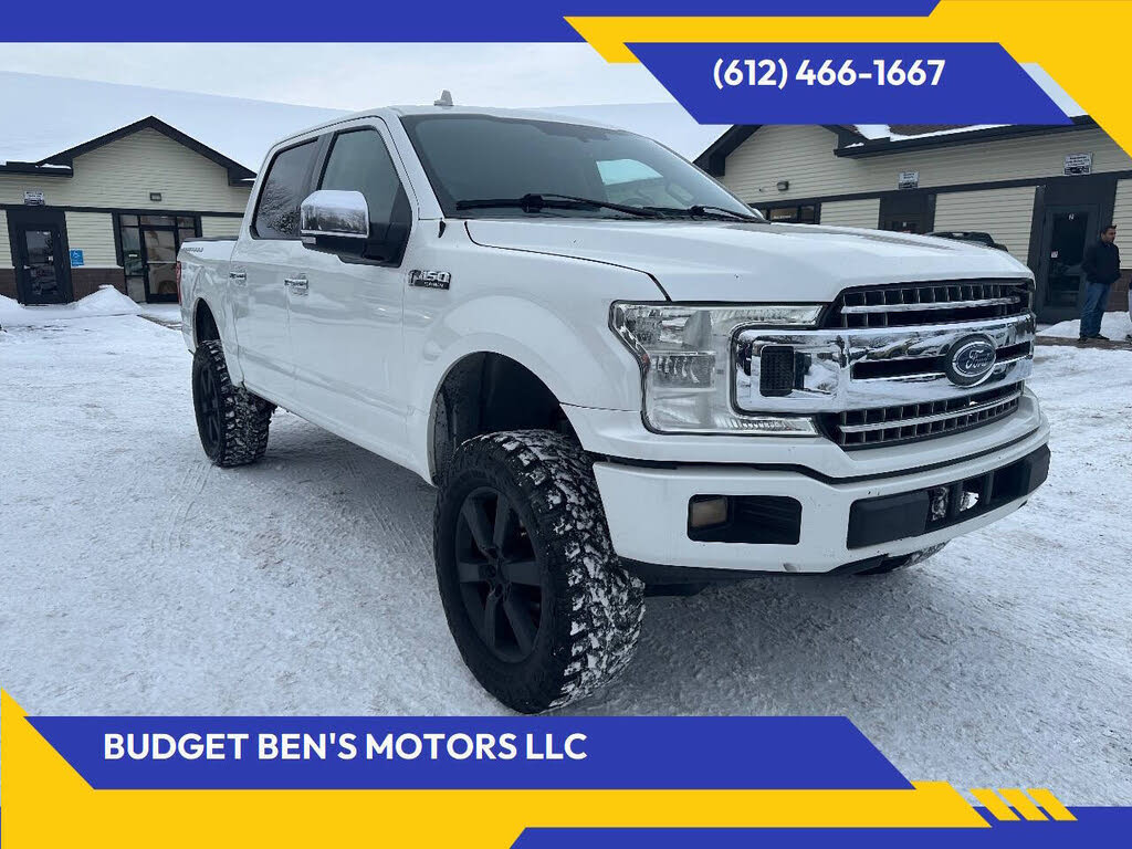 2018 Ford F-150 XLT SuperCrew RWD