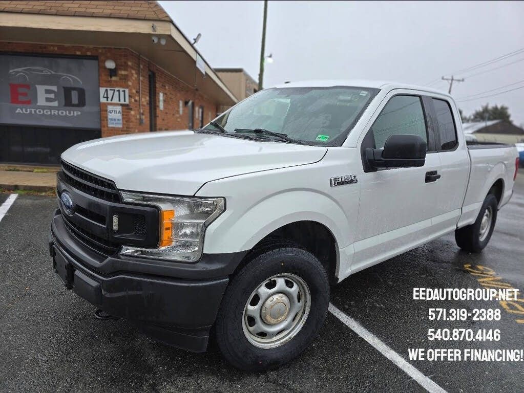 2018 Ford F-150 XL SuperCab 4WD