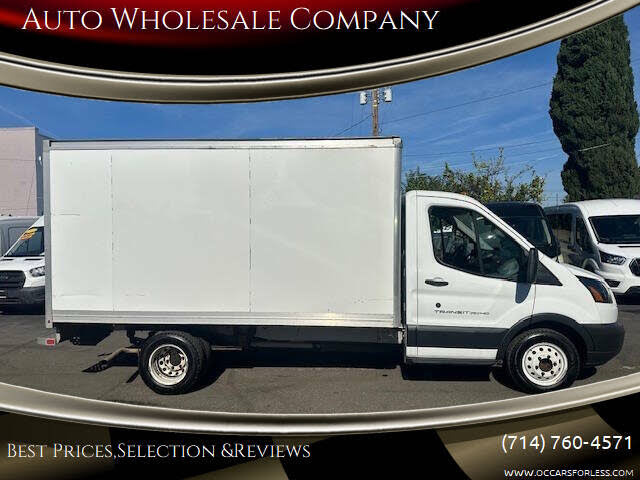 2018 Ford Transit Chassis 350 HD 9950 GVWR 156 DRW RWD
