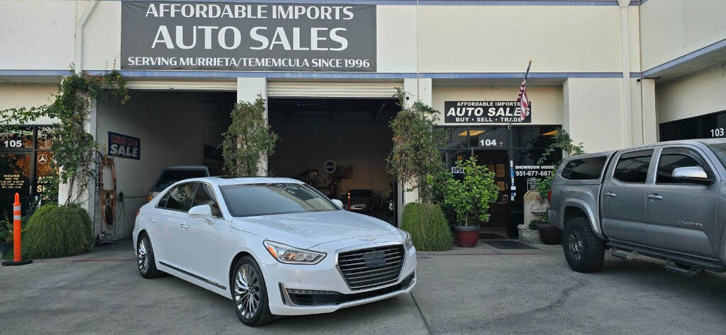 2018 Genesis G90 Ultimate