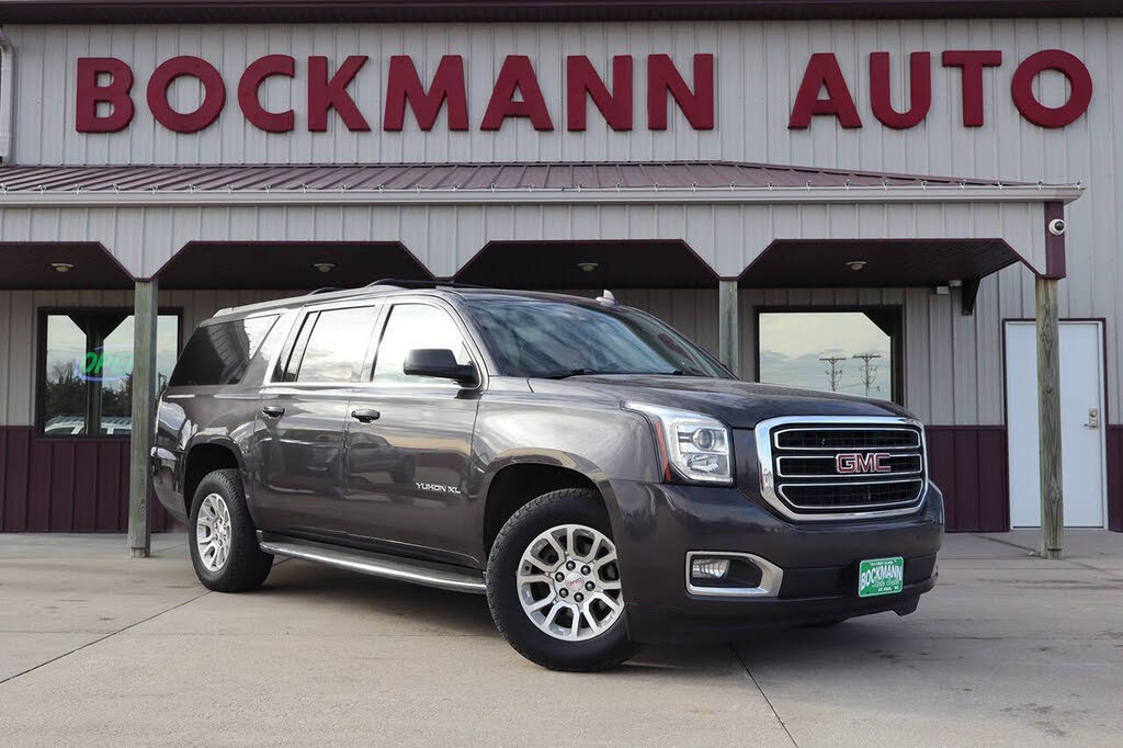 2018 GMC Yukon XL SLT 4WD