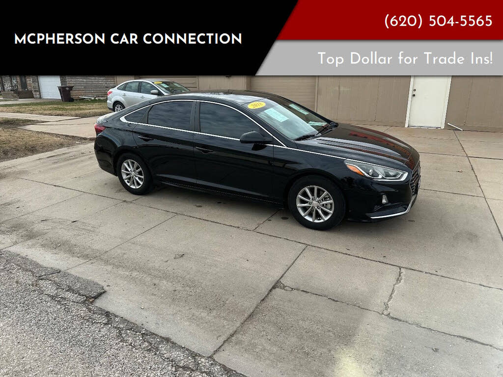 2018 Hyundai Sonata Eco FWD