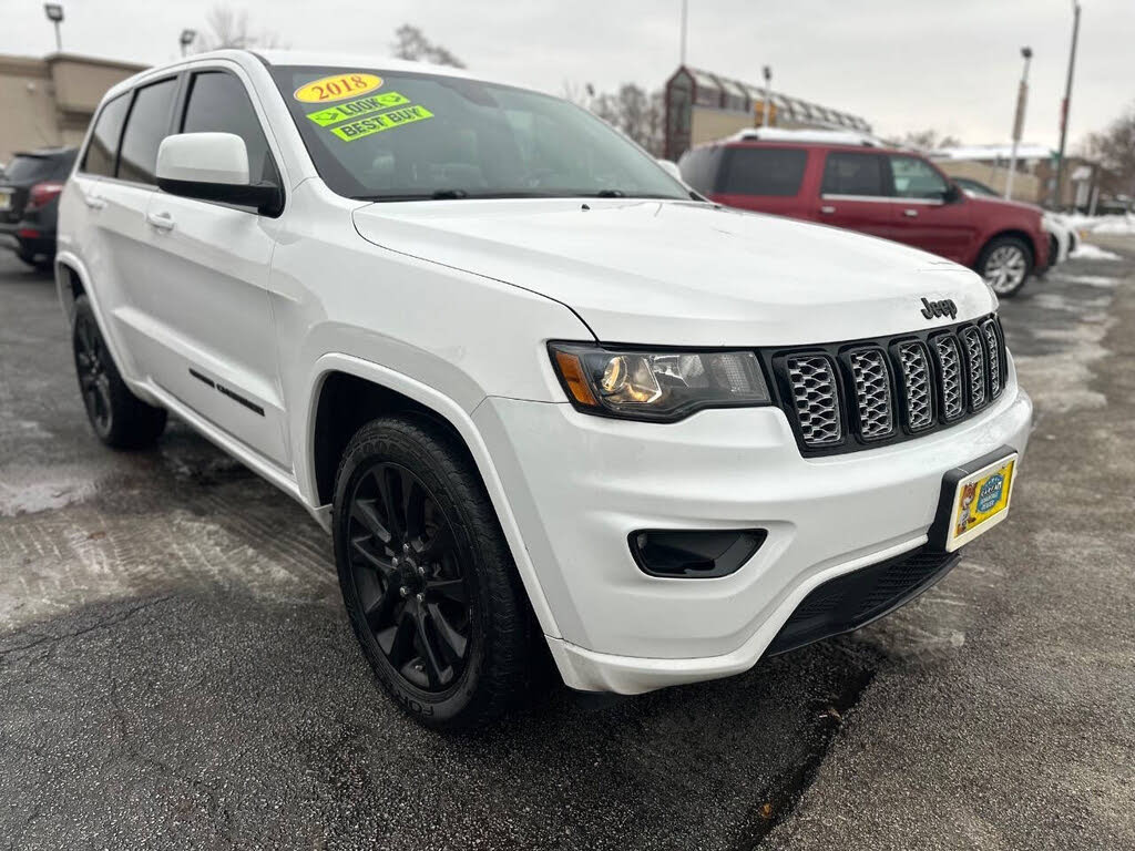 2018 Jeep Grand Cherokee Altitude 4WD