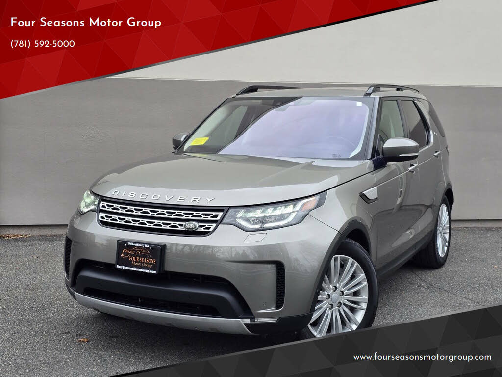 2018 Land Rover Discovery V6 HSE Luxury AWD