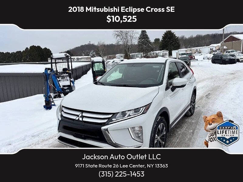 2018 Mitsubishi Eclipse Cross SE AWD