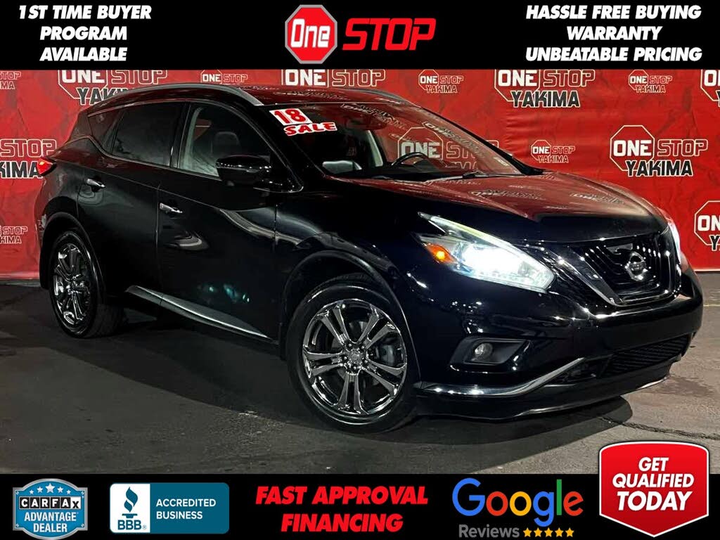 2018 Nissan Murano Platinum AWD