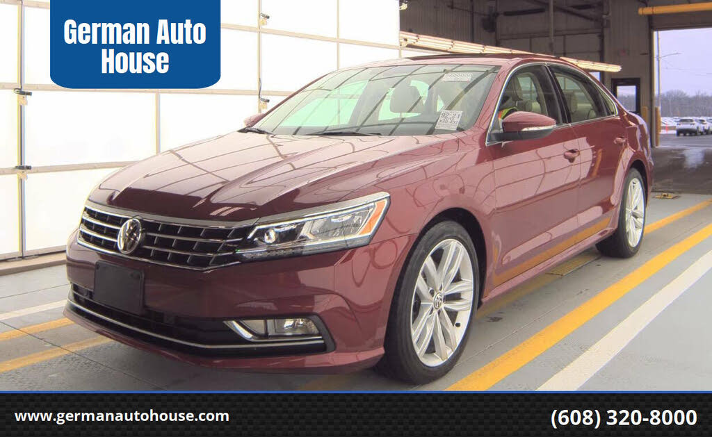2018 Volkswagen Passat 2.0T SE FWD