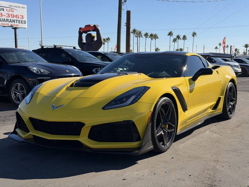2019 Chevrolet Corvette ZR1 1ZR Coupe RWD