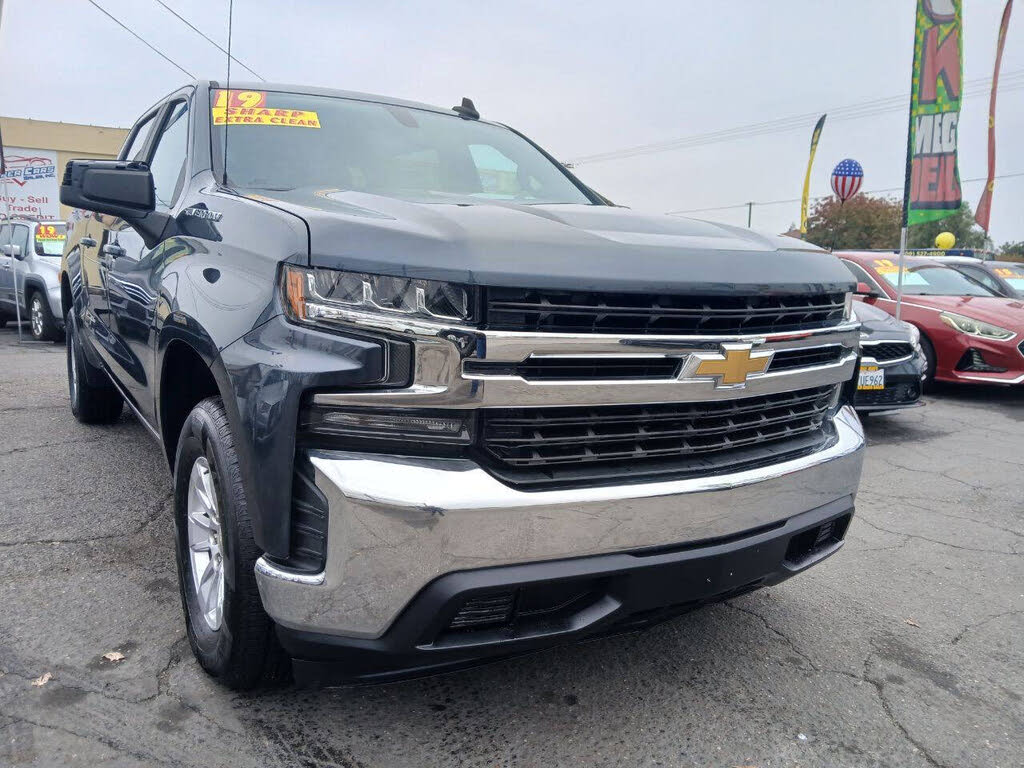 2019 Chevrolet Silverado 1500 LT Crew Cab RWD