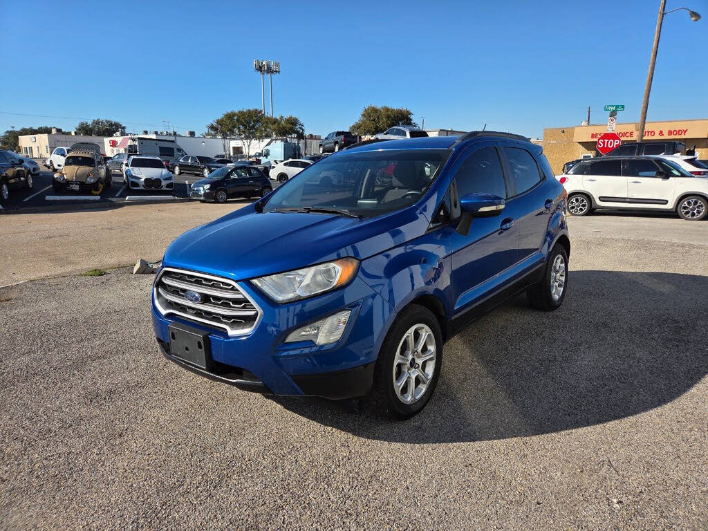 2019 Ford EcoSport SE FWD