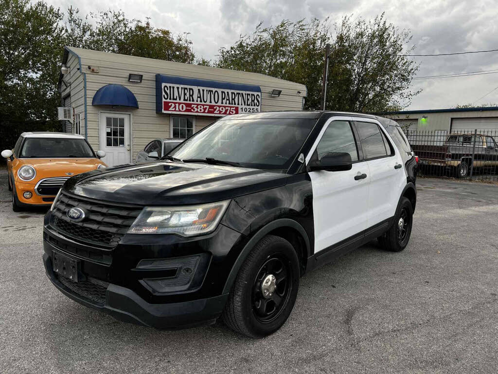 2019 Ford Explorer Police Interceptor Utility AWD