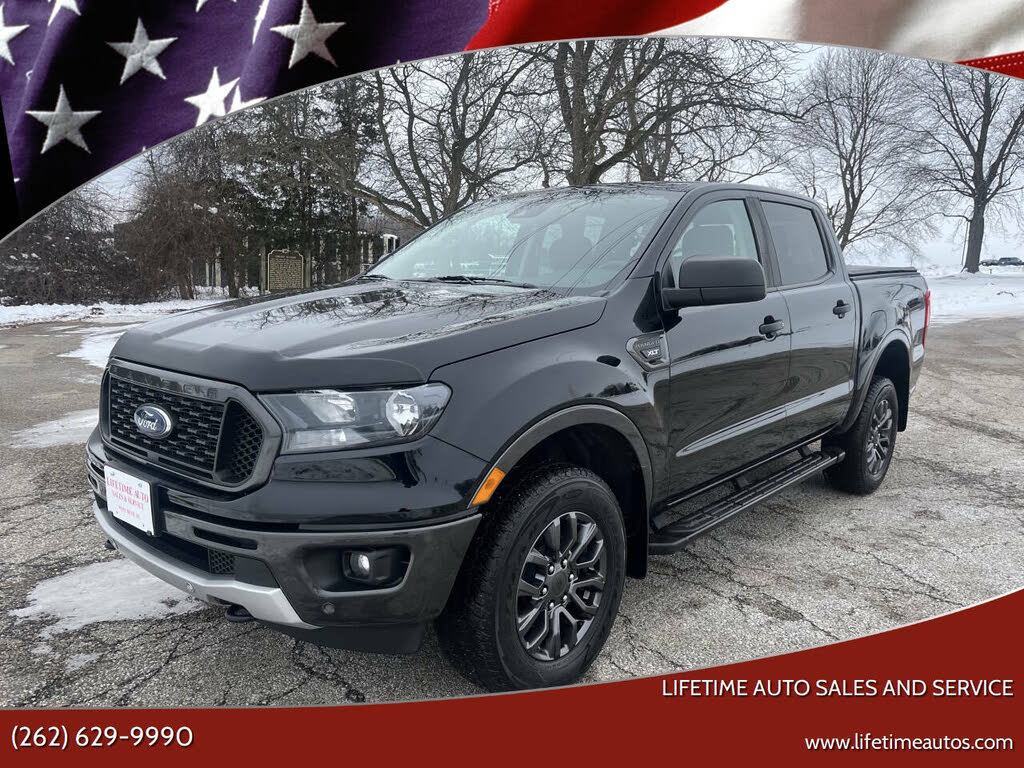 2019 Ford Ranger XLT SuperCrew 4WD
