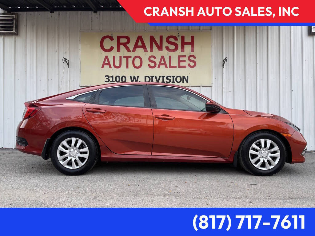 2019 Honda Civic LX FWD