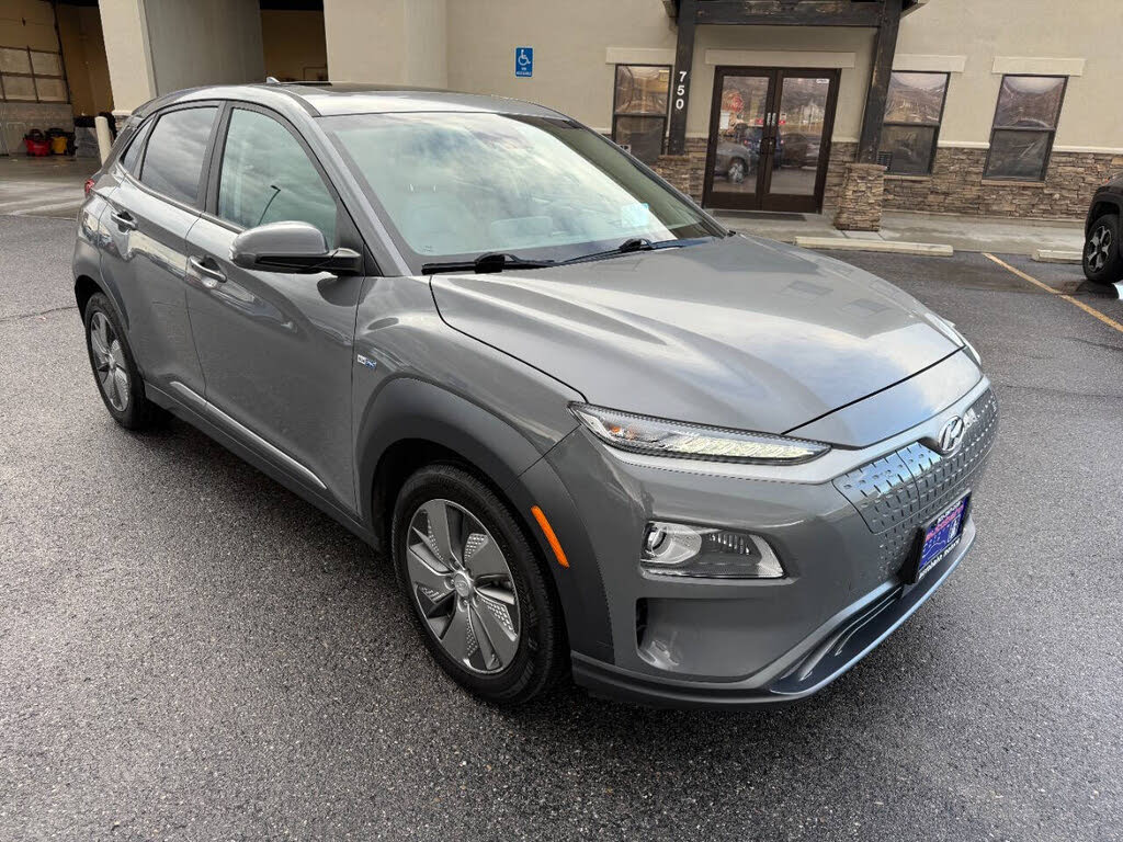 2019 Hyundai Kona Electric Ultimate FWD