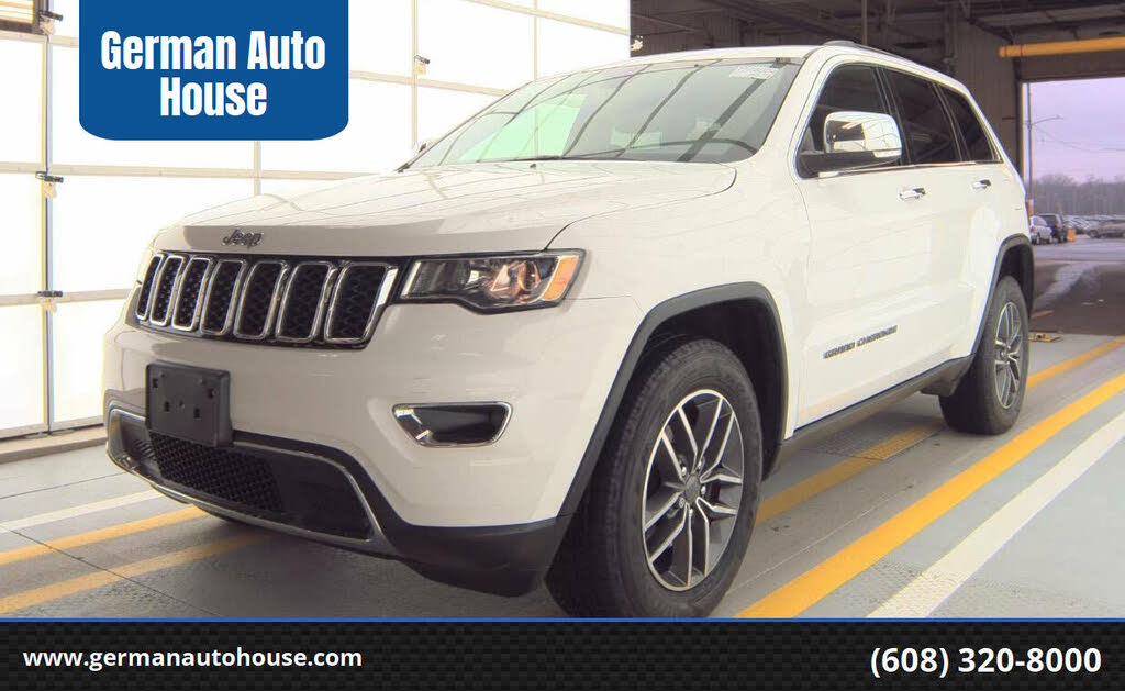 2019 Jeep Grand Cherokee Limited 4WD
